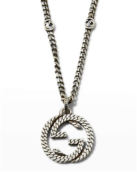 gucci personalised necklace|gucci necklace on sale.